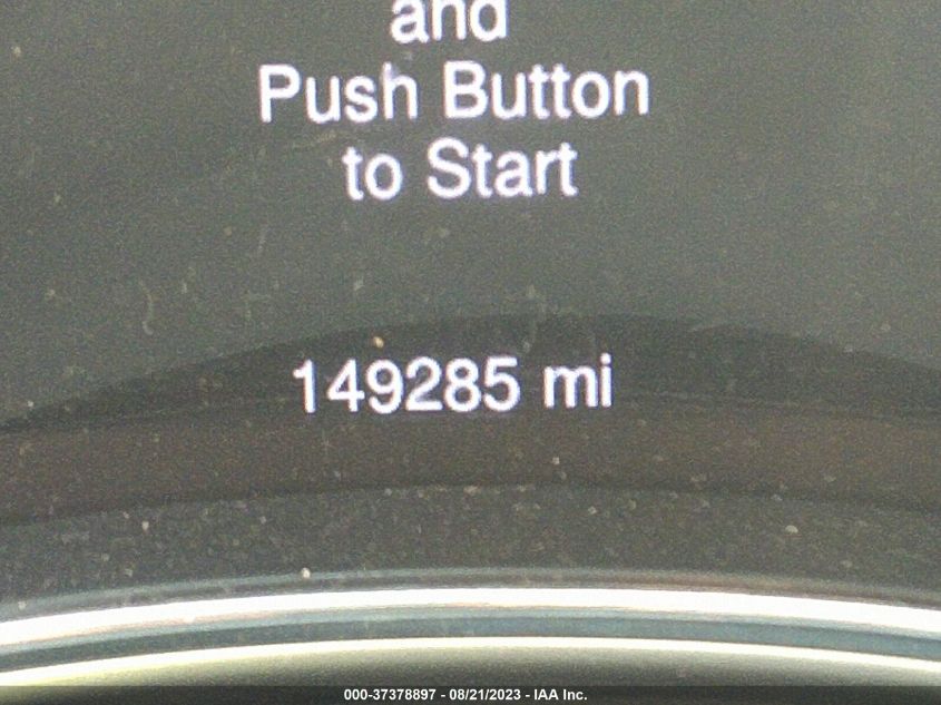 2014 JEEP GRAND CHEROKEE OVERLAND - 1C4RJFCG9EC219688