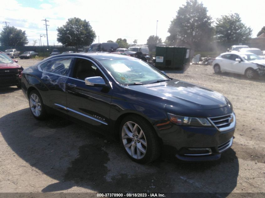 2016 CHEVROLET IMPALA LTZ - 2G1145S36G9105177
