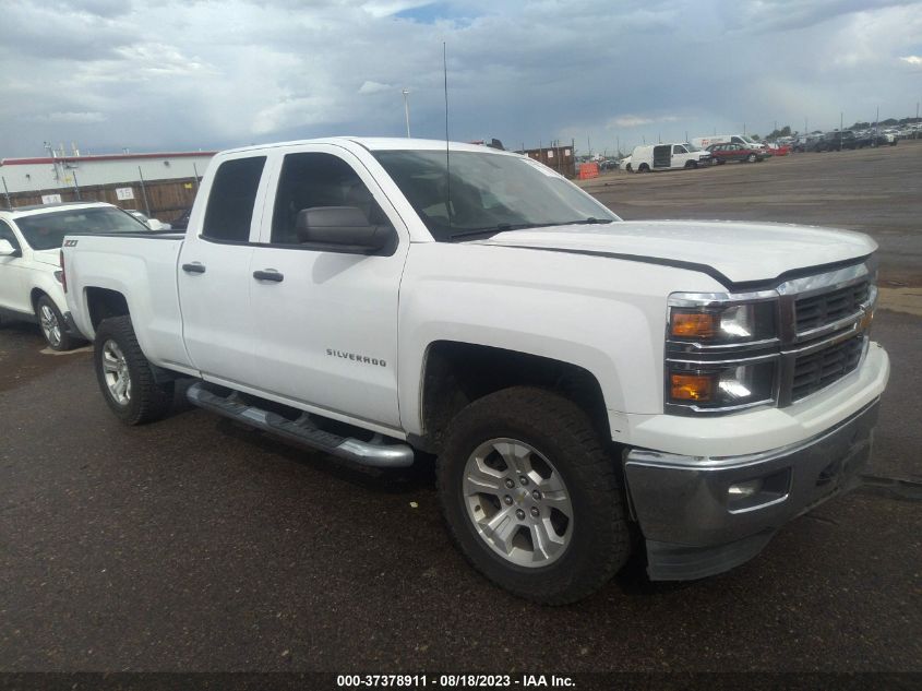 2014 CHEVROLET SILVERADO 1500 LT - 1GCRCREC6EZ357062