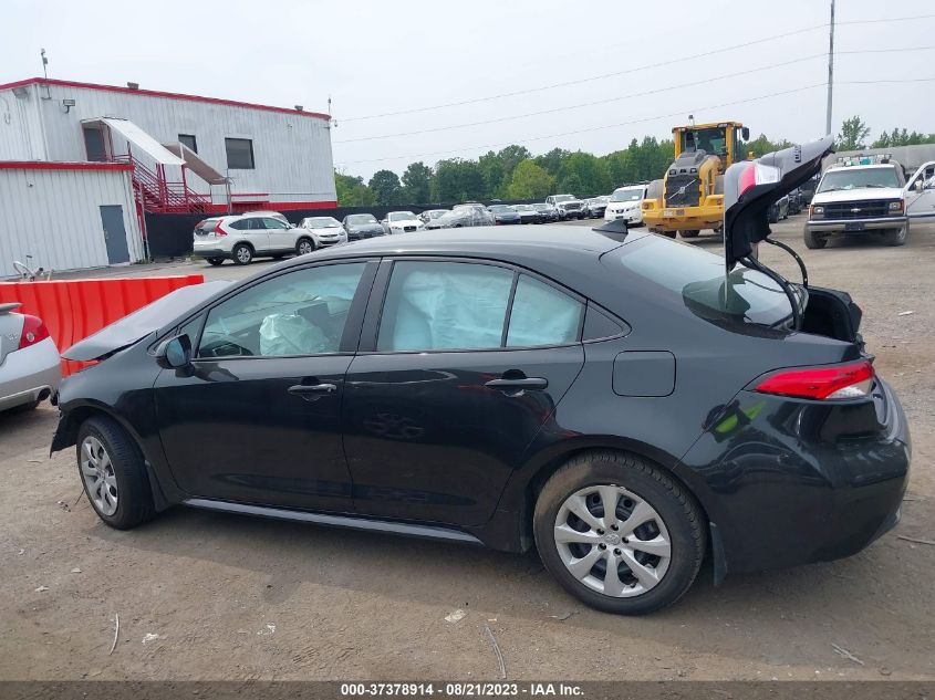 2021 TOYOTA COROLLA LE - 5YFEPMAE2MP196361