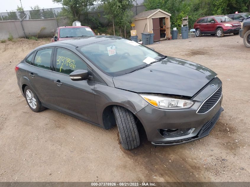 2017 FORD FOCUS SE - 1FADP3F20HL348095