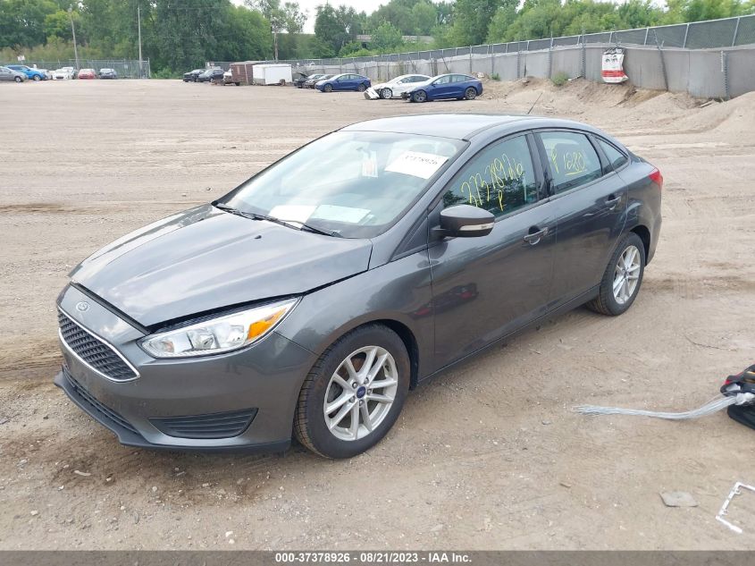 2017 FORD FOCUS SE - 1FADP3F20HL348095