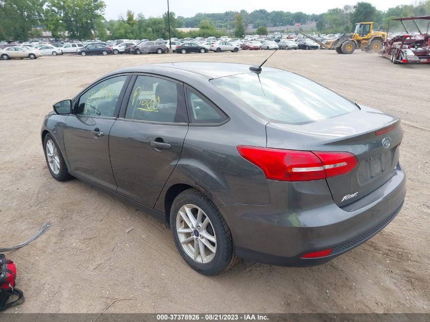 2017 FORD FOCUS SE - 1FADP3F20HL348095