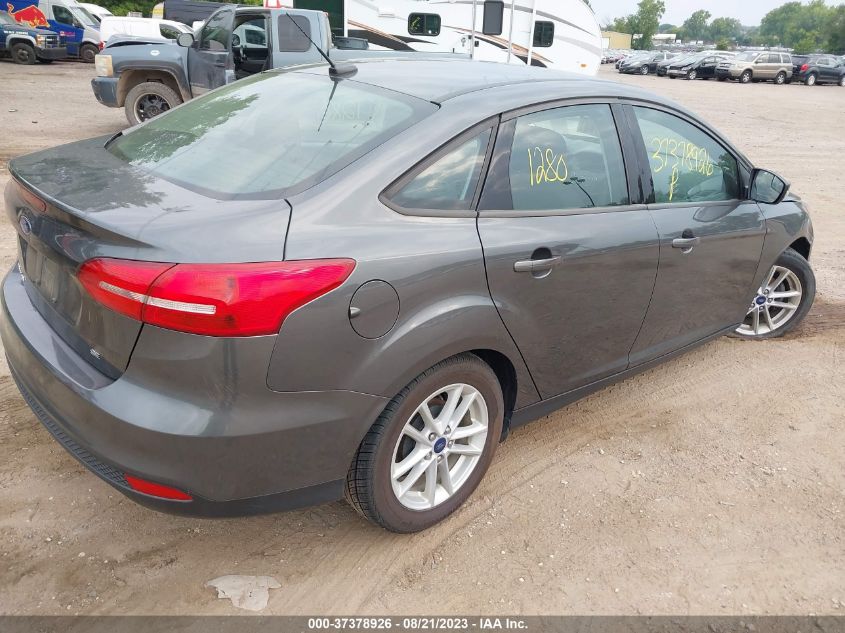 2017 FORD FOCUS SE - 1FADP3F20HL348095