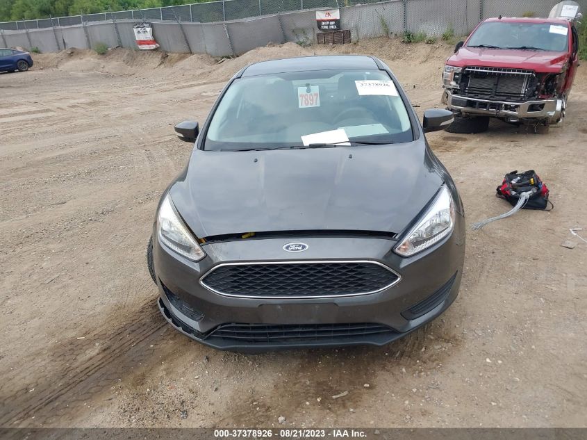 2017 FORD FOCUS SE - 1FADP3F20HL348095