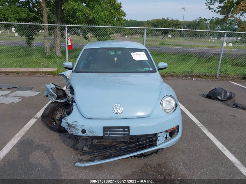 2014 VOLKSWAGEN BEETLE COUPE 1.8T - 3VWJ17AT9EM663104