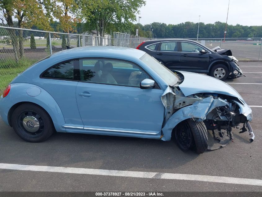 2014 VOLKSWAGEN BEETLE COUPE 1.8T - 3VWJ17AT9EM663104