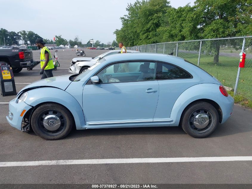 2014 VOLKSWAGEN BEETLE COUPE 1.8T - 3VWJ17AT9EM663104