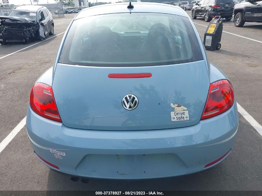 2014 VOLKSWAGEN BEETLE COUPE 1.8T - 3VWJ17AT9EM663104