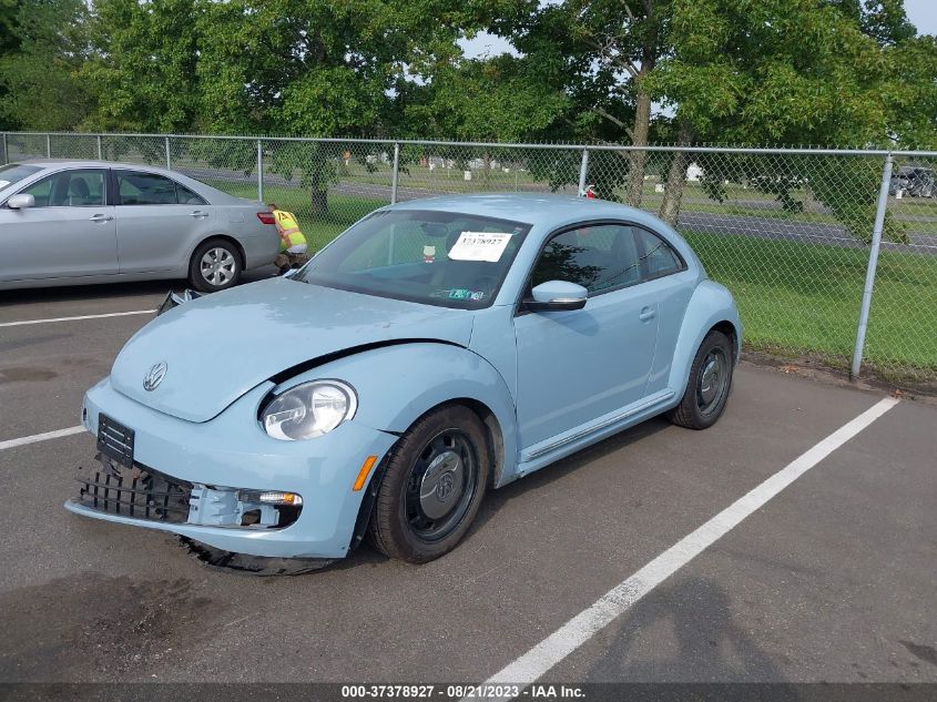 2014 VOLKSWAGEN BEETLE COUPE 1.8T - 3VWJ17AT9EM663104