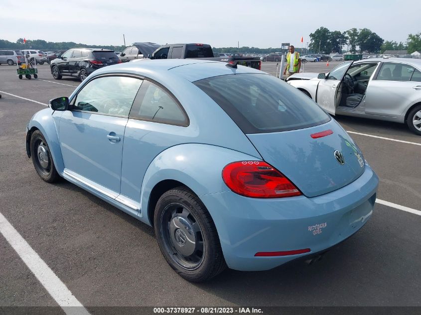 2014 VOLKSWAGEN BEETLE COUPE 1.8T - 3VWJ17AT9EM663104