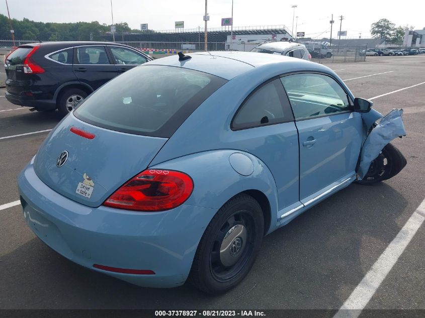 2014 VOLKSWAGEN BEETLE COUPE 1.8T - 3VWJ17AT9EM663104