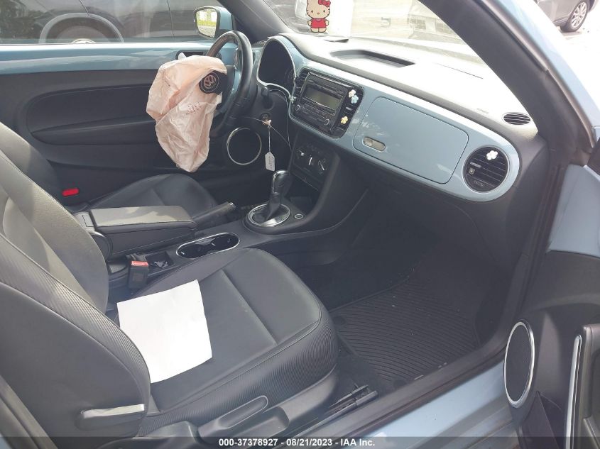 2014 VOLKSWAGEN BEETLE COUPE 1.8T - 3VWJ17AT9EM663104