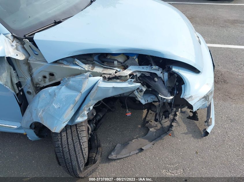 2014 VOLKSWAGEN BEETLE COUPE 1.8T - 3VWJ17AT9EM663104