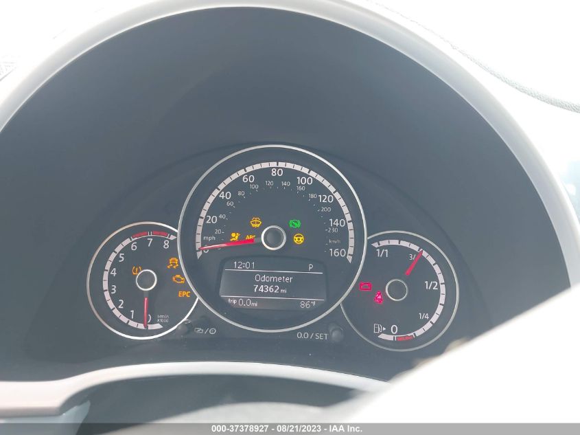 2014 VOLKSWAGEN BEETLE COUPE 1.8T - 3VWJ17AT9EM663104
