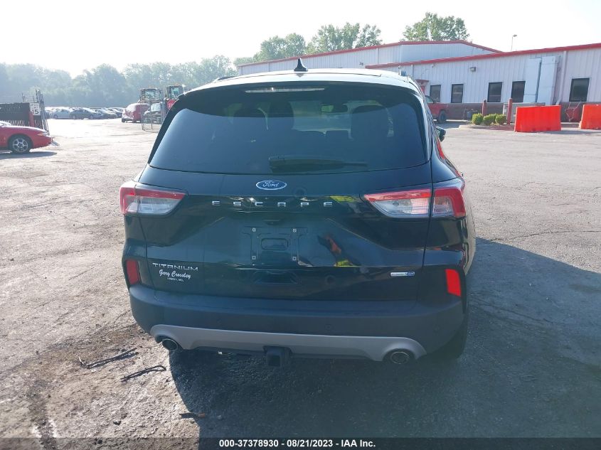 2020 FORD ESCAPE TITANIUM - 1FMCU9J94LUB04597