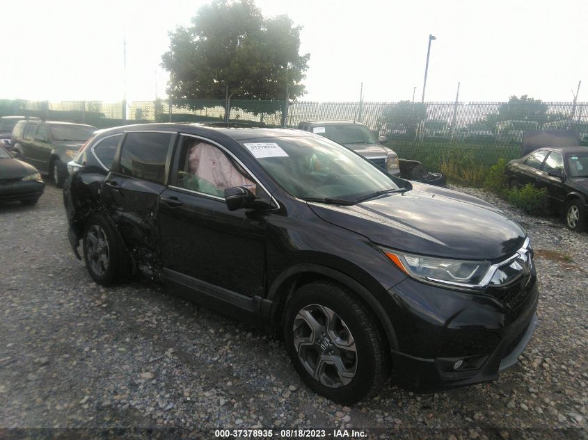 2017 HONDA CR-V EXL - 2HKRW2H80HH644253