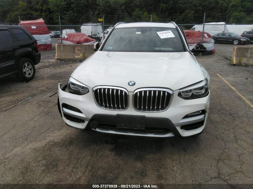 2018 BMW X3 XDRIVE30I - 5UXTR9C50JLD89755