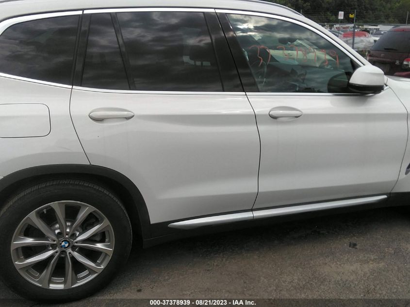 2018 BMW X3 XDRIVE30I - 5UXTR9C50JLD89755