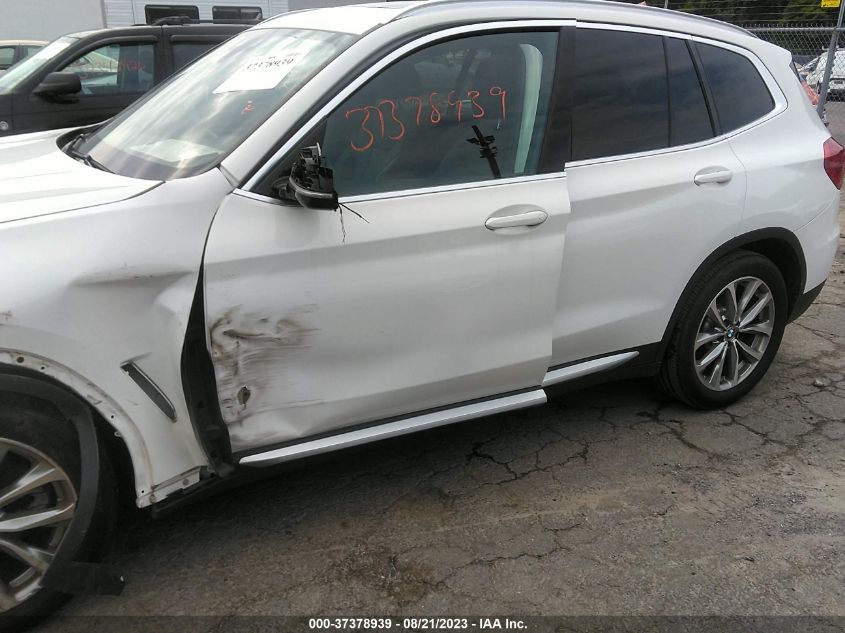 2018 BMW X3 XDRIVE30I - 5UXTR9C50JLD89755