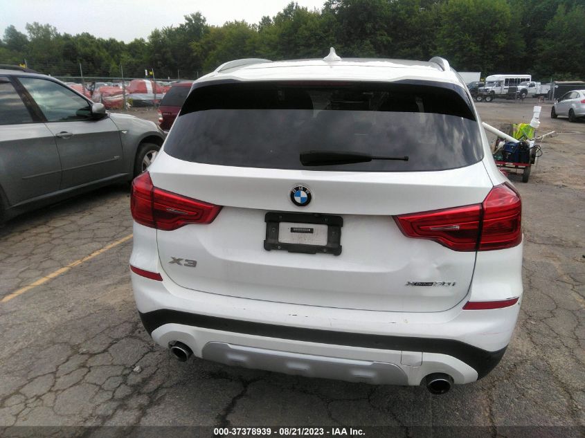 2018 BMW X3 XDRIVE30I - 5UXTR9C50JLD89755