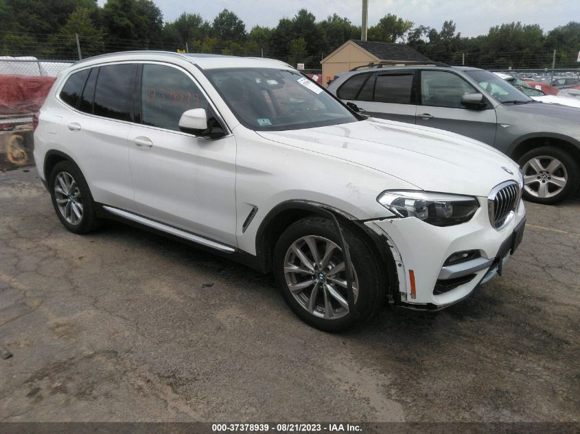 2018 BMW X3 XDRIVE30I - 5UXTR9C50JLD89755