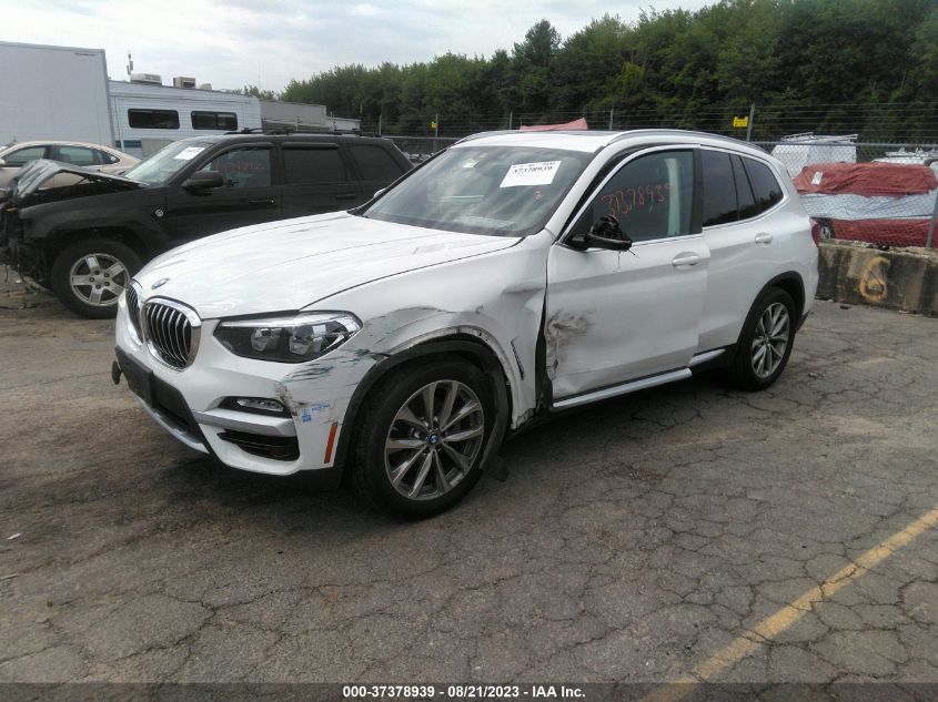 2018 BMW X3 XDRIVE30I - 5UXTR9C50JLD89755