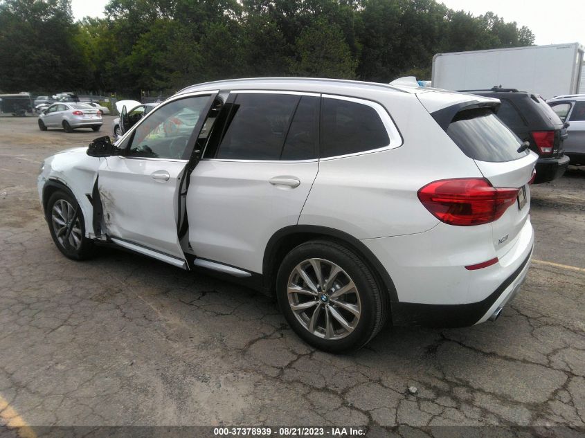 2018 BMW X3 XDRIVE30I - 5UXTR9C50JLD89755