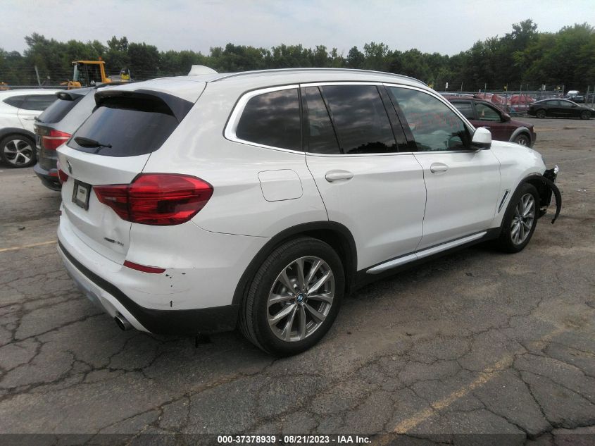 2018 BMW X3 XDRIVE30I - 5UXTR9C50JLD89755