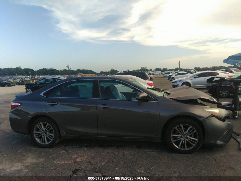 2017 TOYOTA CAMRY XLE/SE/LE/XSE - 4T1BF1FKXHU629352