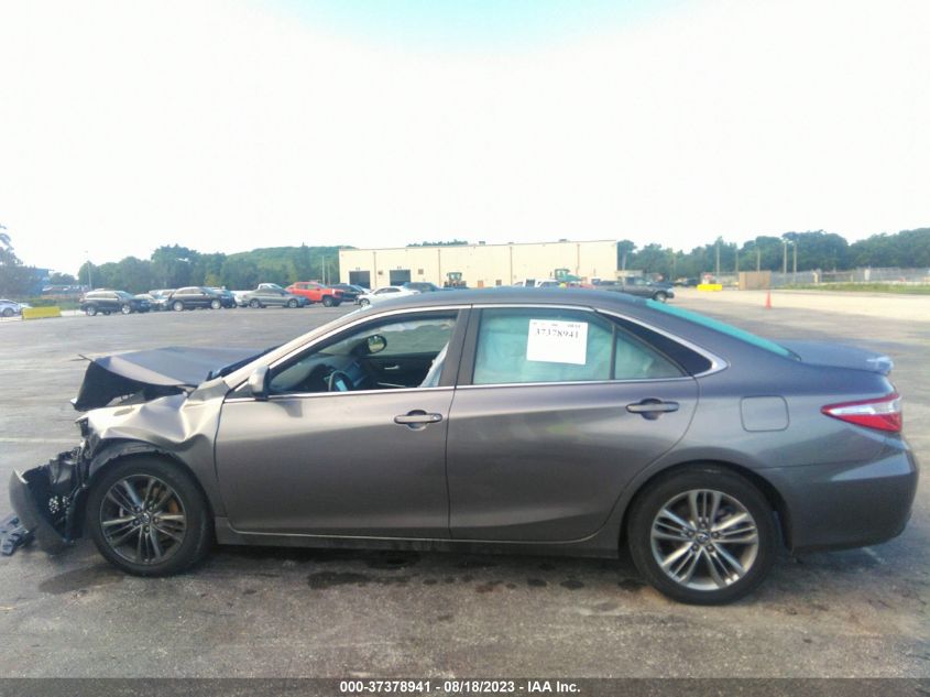2017 TOYOTA CAMRY XLE/SE/LE/XSE - 4T1BF1FKXHU629352