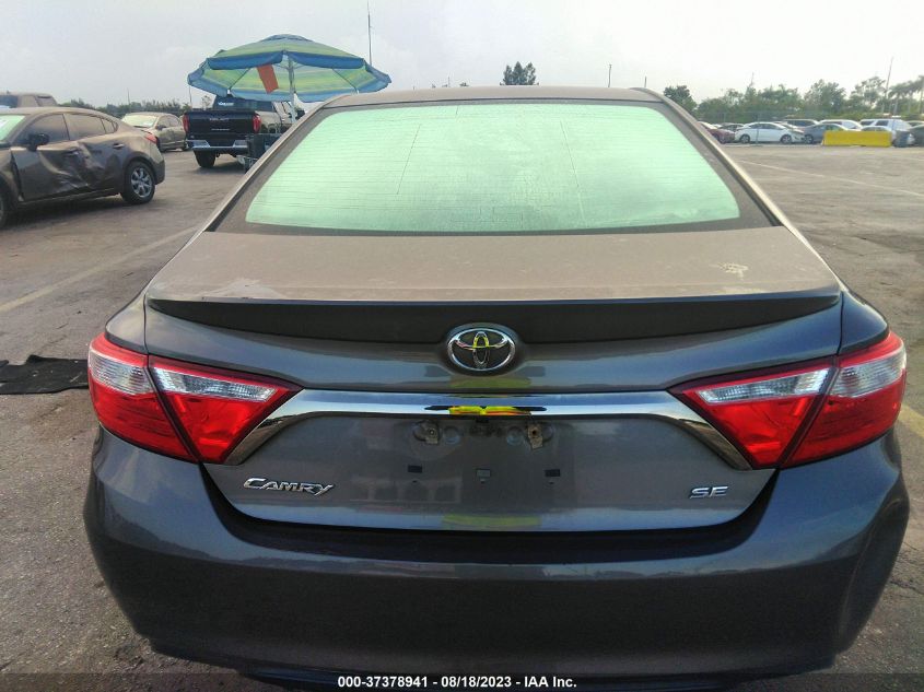 2017 TOYOTA CAMRY XLE/SE/LE/XSE - 4T1BF1FKXHU629352
