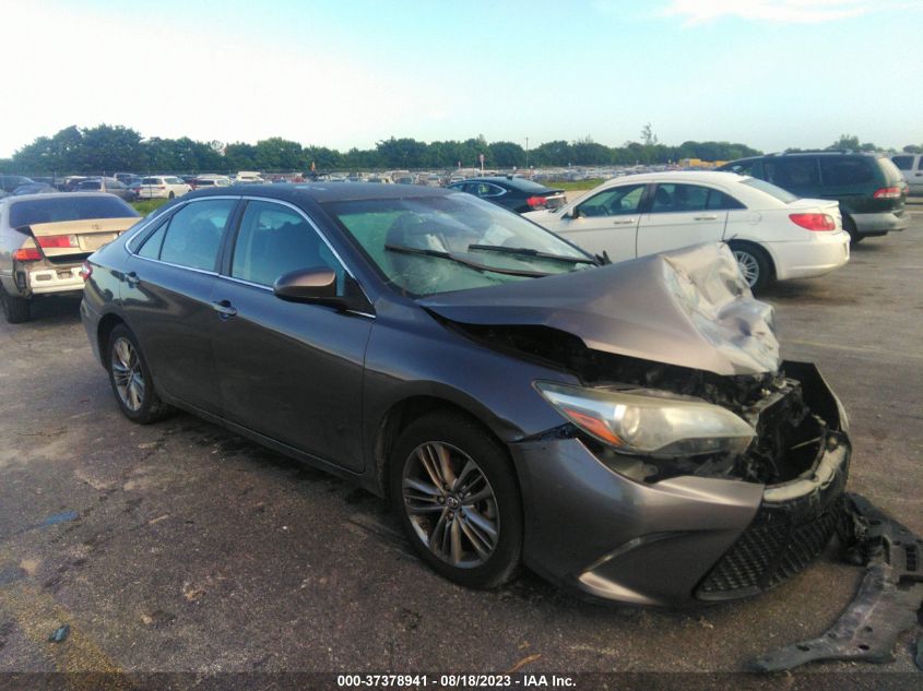 2017 TOYOTA CAMRY XLE/SE/LE/XSE - 4T1BF1FKXHU629352