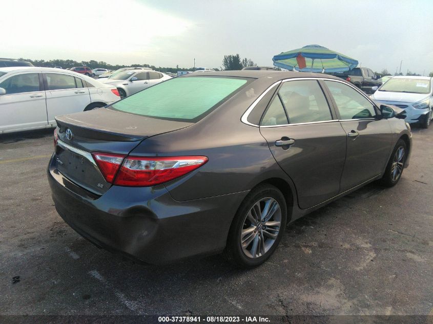 2017 TOYOTA CAMRY XLE/SE/LE/XSE - 4T1BF1FKXHU629352