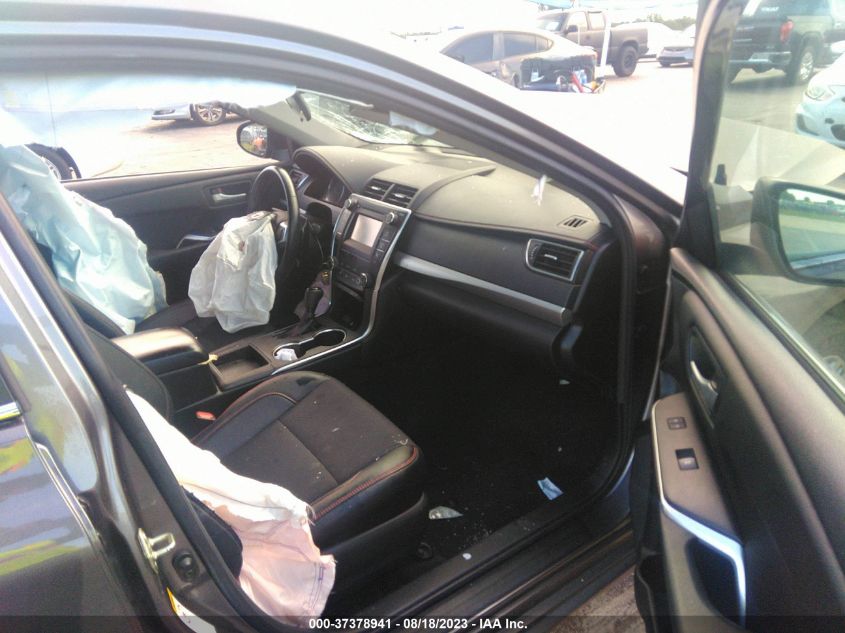 2017 TOYOTA CAMRY XLE/SE/LE/XSE - 4T1BF1FKXHU629352
