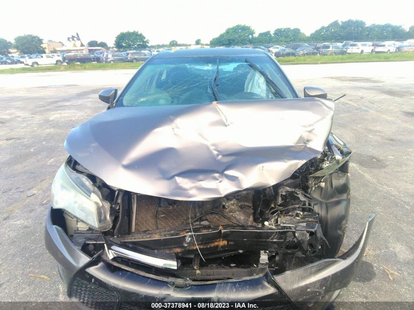2017 TOYOTA CAMRY XLE/SE/LE/XSE - 4T1BF1FKXHU629352