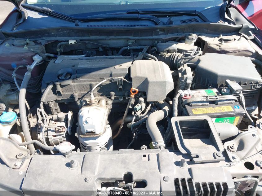 2013 HONDA ACCORD SDN LX - 1HGCR2F31DA224752