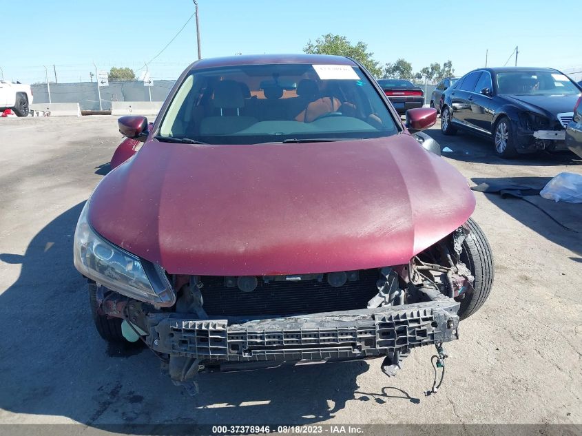 2013 HONDA ACCORD SDN LX - 1HGCR2F31DA224752