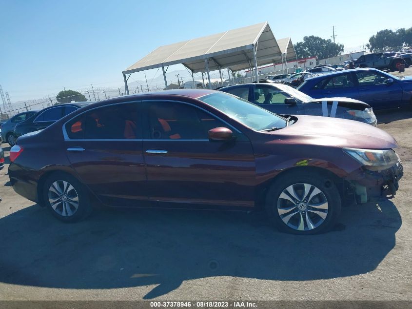 2013 HONDA ACCORD SDN LX - 1HGCR2F31DA224752
