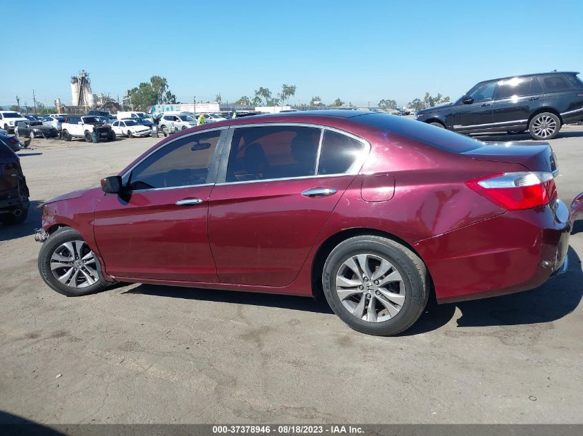 2013 HONDA ACCORD SDN LX - 1HGCR2F31DA224752
