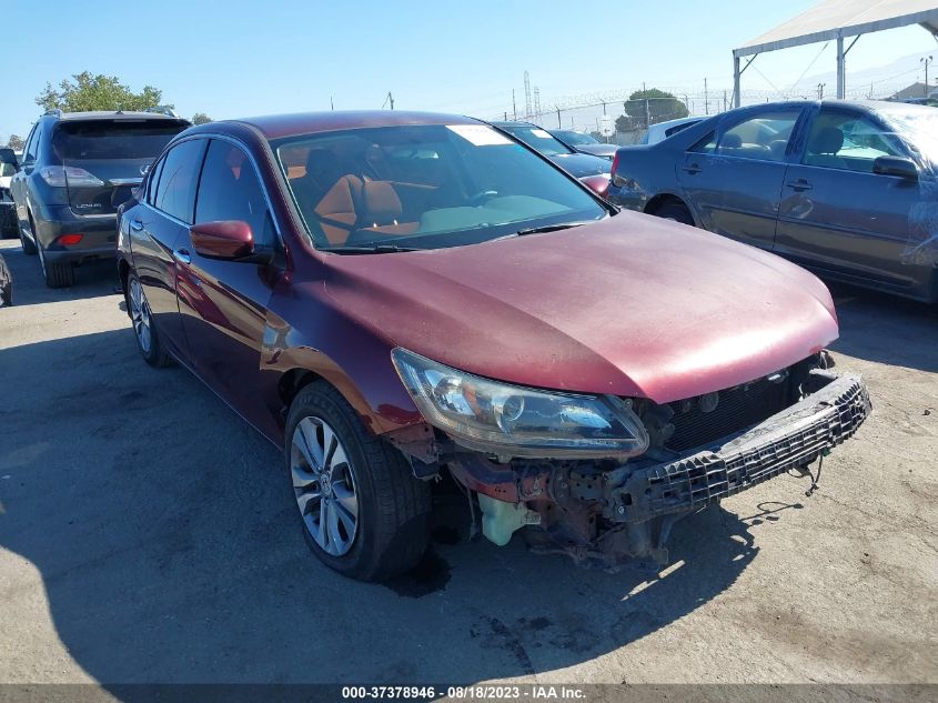 2013 HONDA ACCORD SDN LX - 1HGCR2F31DA224752