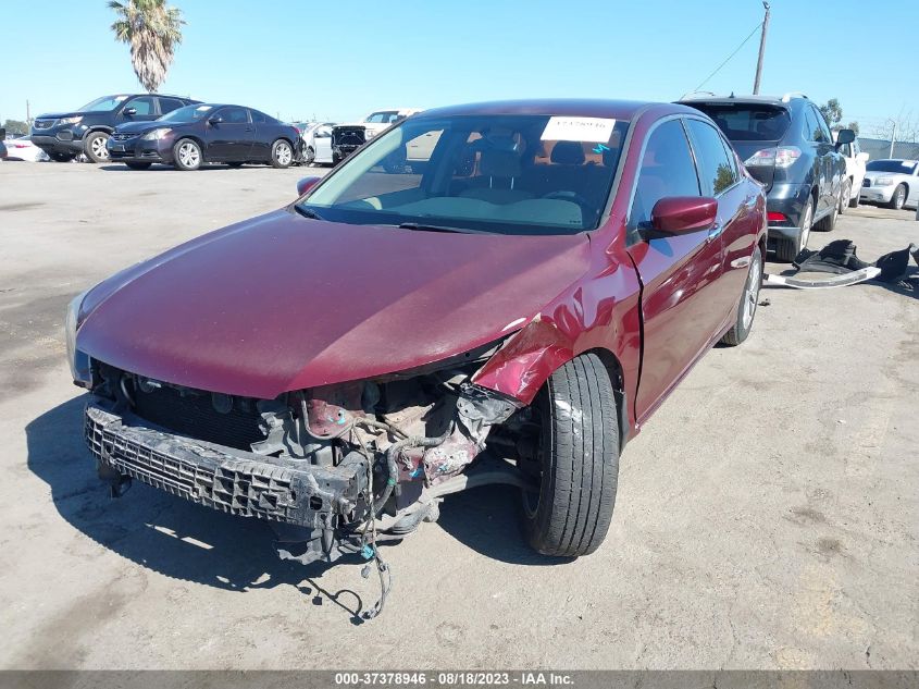 2013 HONDA ACCORD SDN LX - 1HGCR2F31DA224752