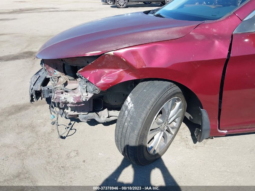 2013 HONDA ACCORD SDN LX - 1HGCR2F31DA224752