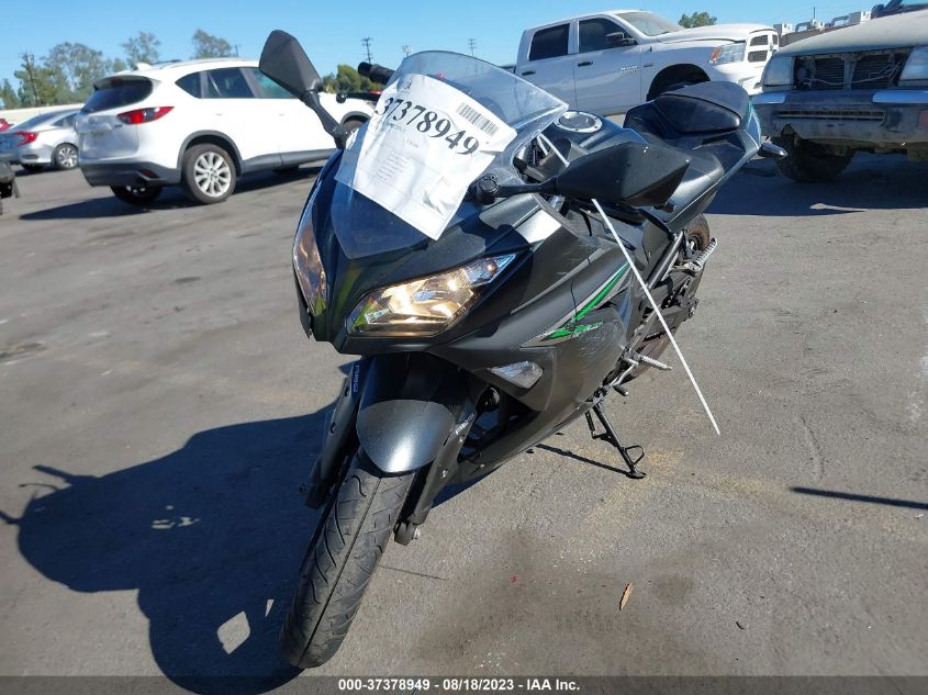 2016 KAWASAKI EX300 B - JKAEX8B16GDA32537