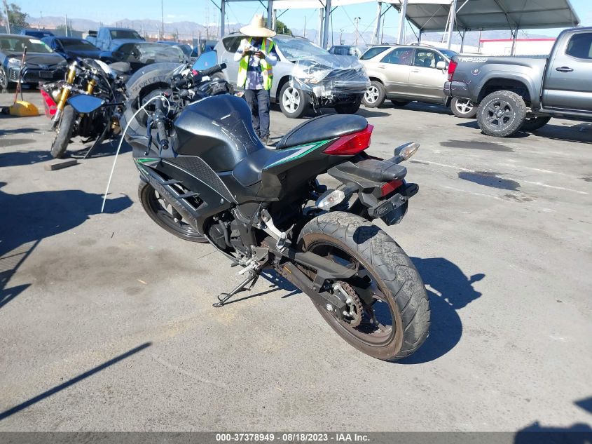 2016 KAWASAKI EX300 B - JKAEX8B16GDA32537