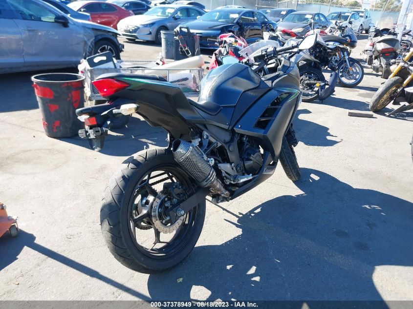 2016 KAWASAKI EX300 B - JKAEX8B16GDA32537