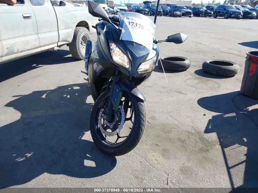 2016 KAWASAKI EX300 B - JKAEX8B16GDA32537