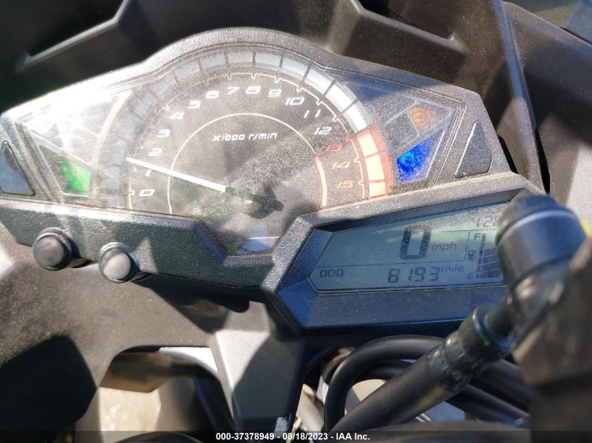 2016 KAWASAKI EX300 B - JKAEX8B16GDA32537