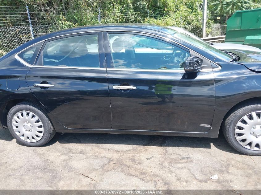 2016 NISSAN SENTRA SR/SL/S/SV/FE+ S - 3N1AB7AP3GL647382