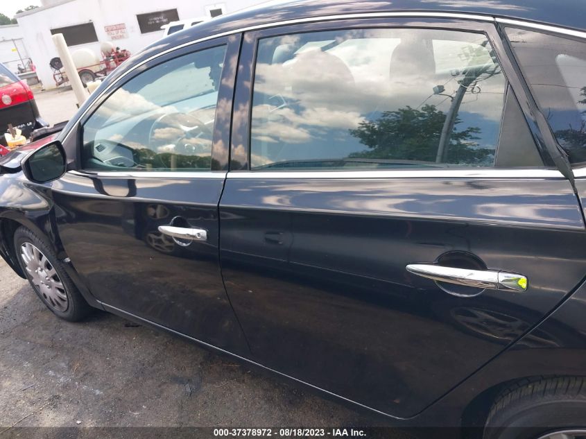 2016 NISSAN SENTRA SR/SL/S/SV/FE+ S - 3N1AB7AP3GL647382